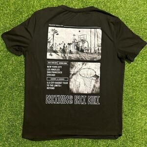 US Basketball Tour 'Nothing But Net' Graphic T Shirt